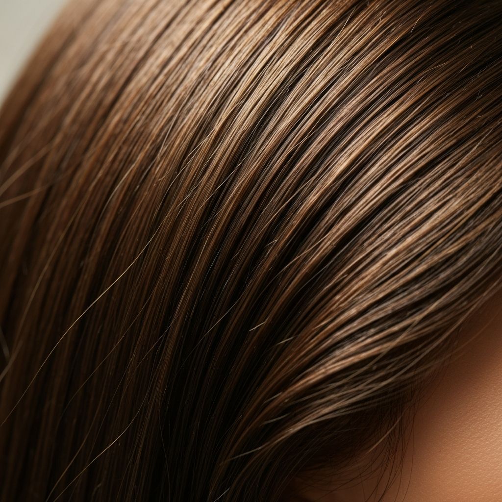 Gesundes, glänzendes Haar